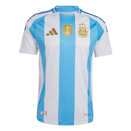 Camisa Masculina Argentina I 2024/25 Authentic