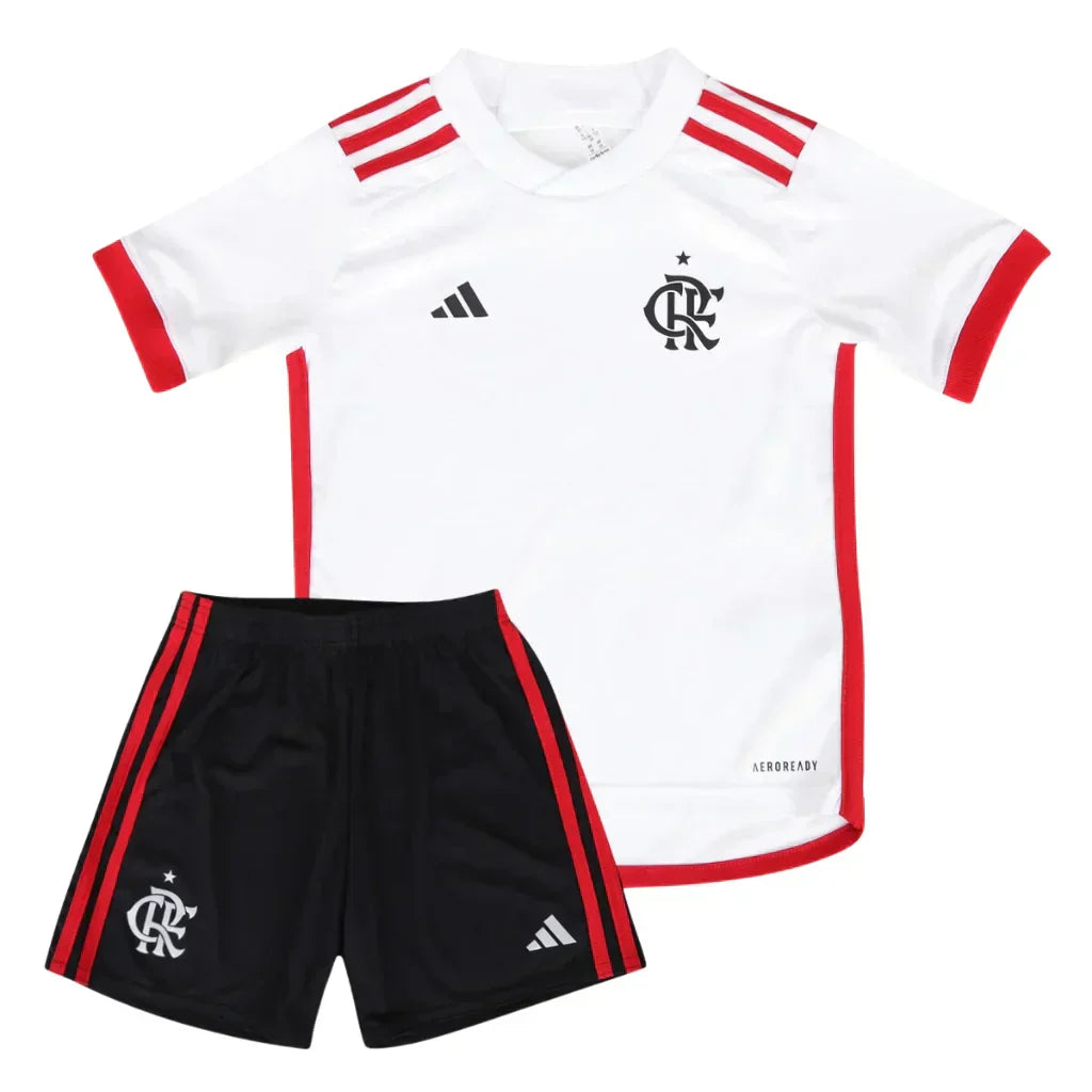 Conjunto Infantil Flamengo II 2024/25
