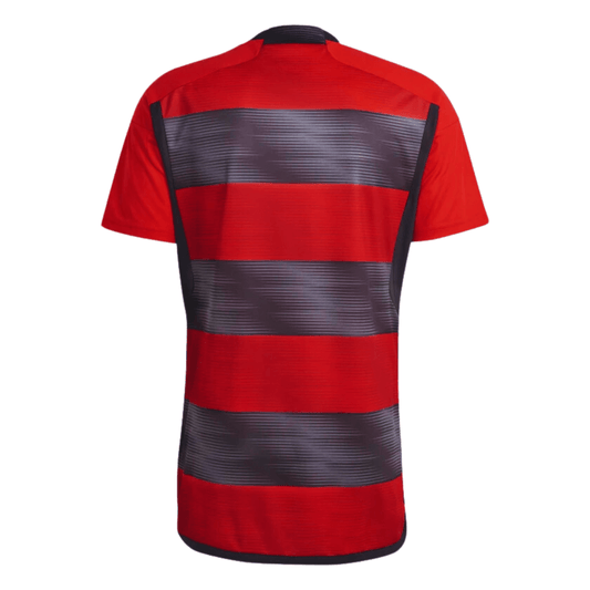 Camisa Masculina Flamengo I 2023/24 - Torcedor