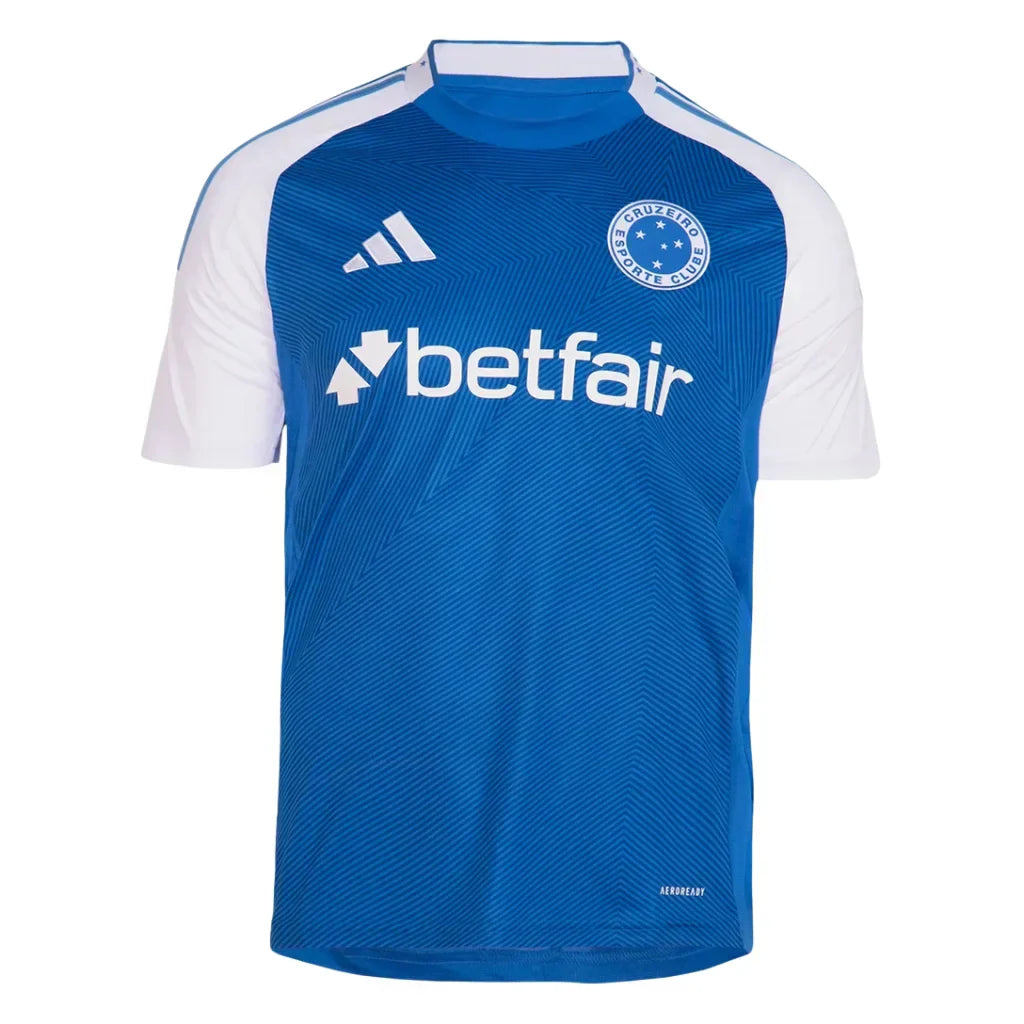 Camisa Masculina Cruzeiro I 2025/26
