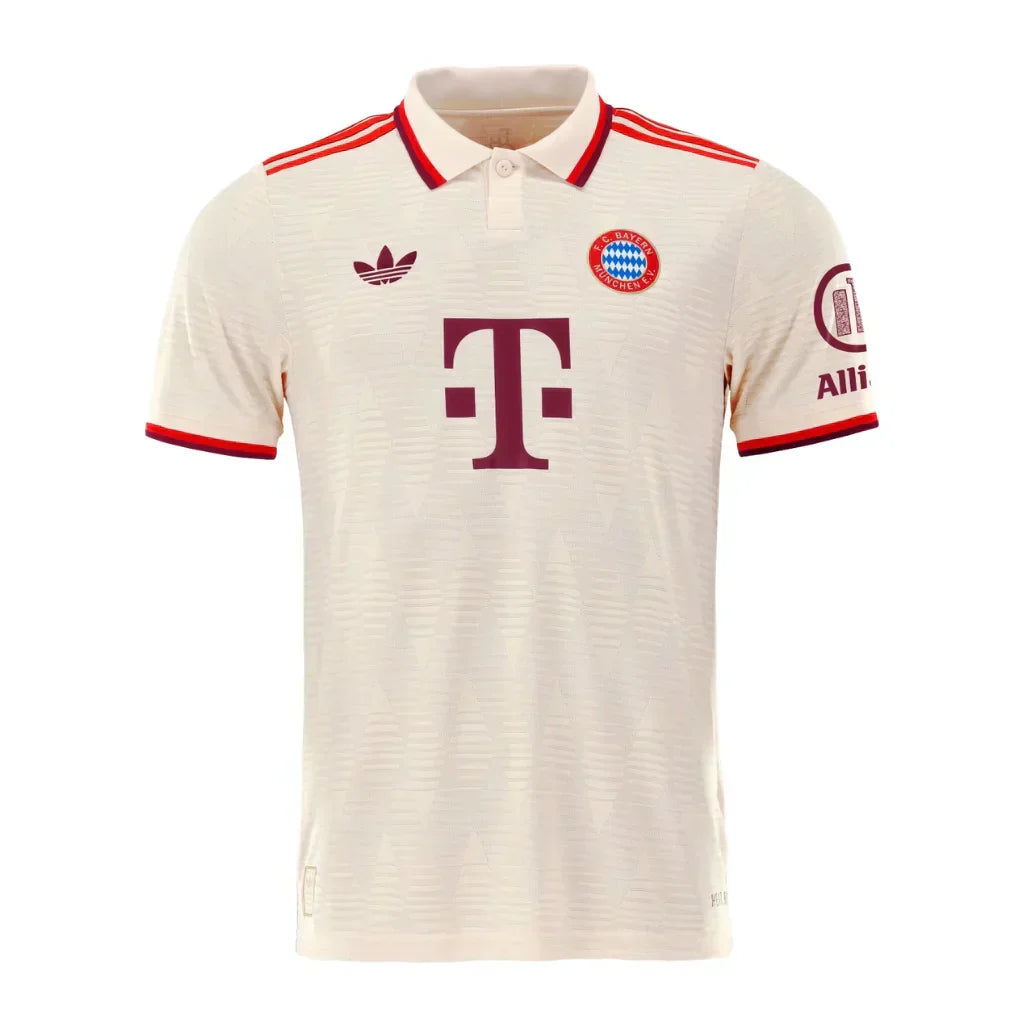 Camisa Masculina Bayern de Munique III 2024/25 Authentic