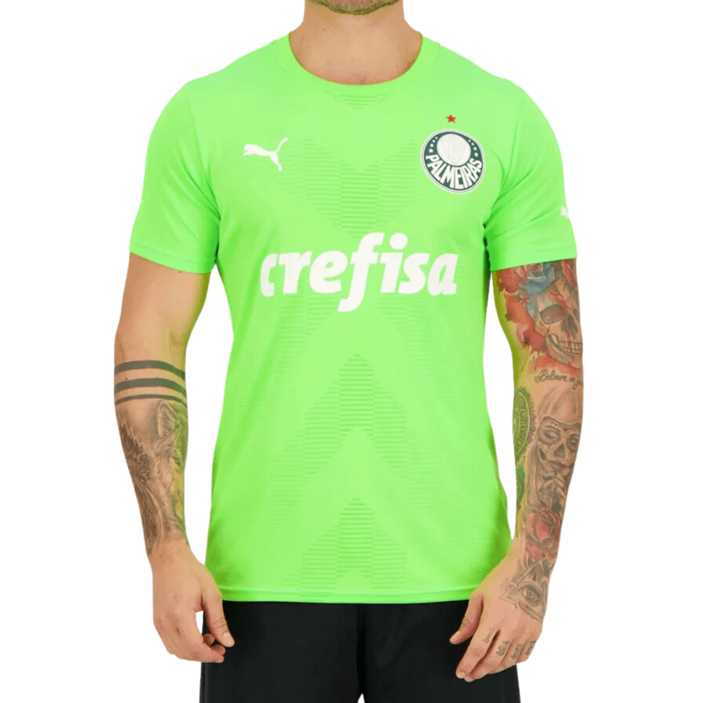 Camisa Masculina Palmeiras Goleiro II 2023/24