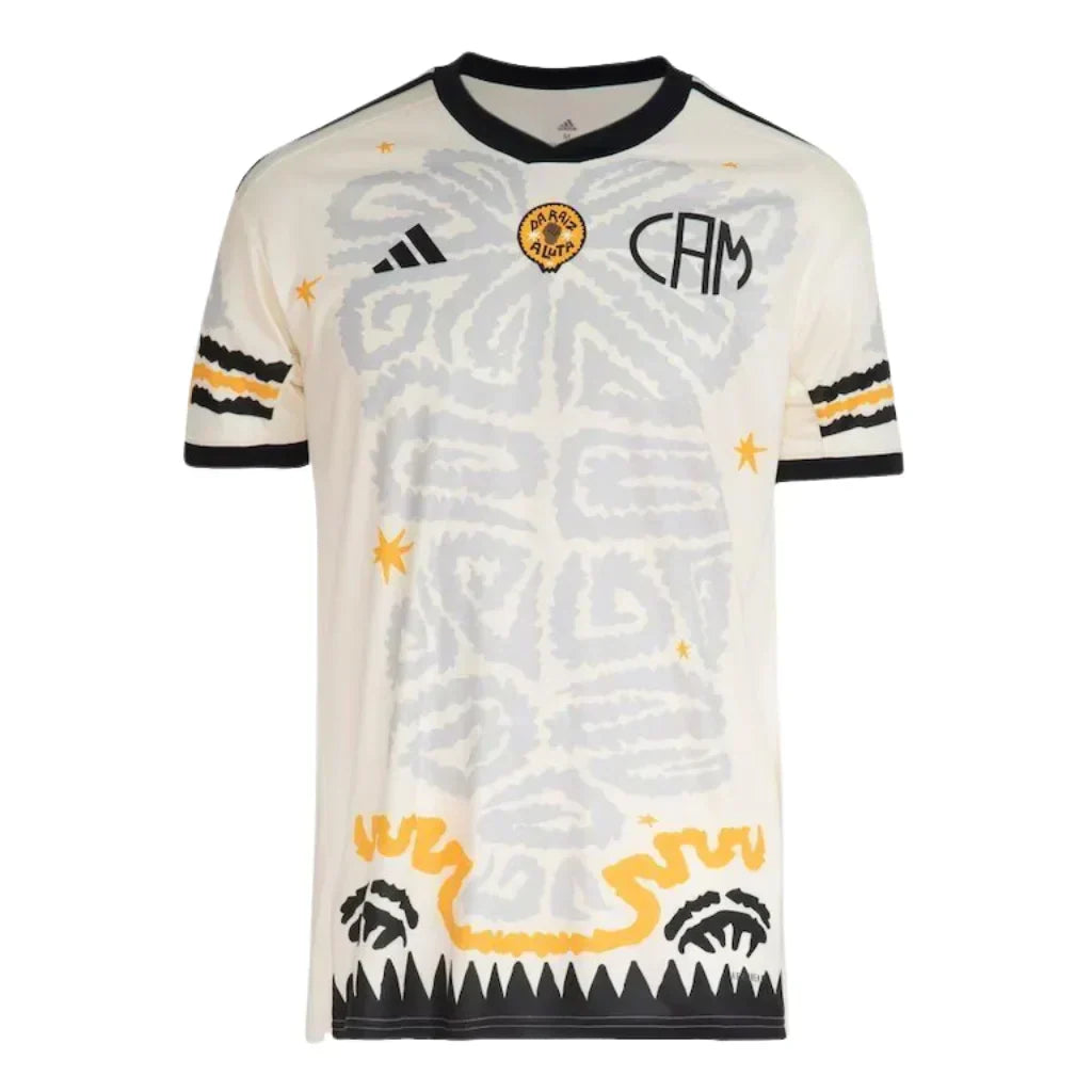 Camisa Atlético Mineiro Consciência Negra
