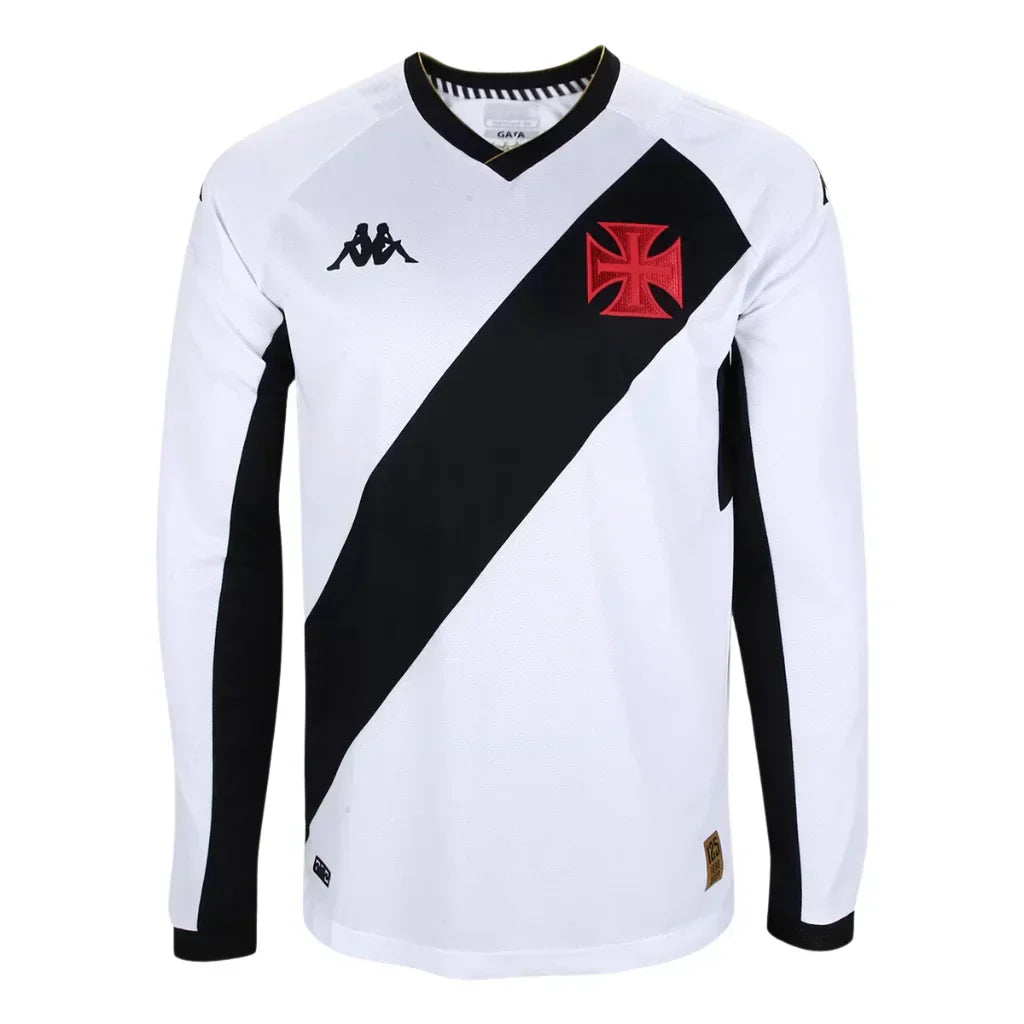 Camisa Masculina Vasco II 2025/26 Manga Longa