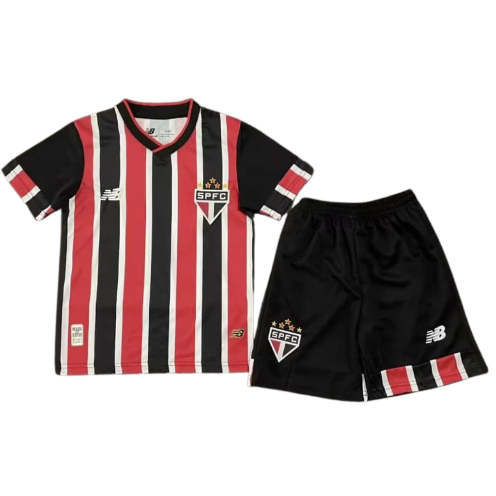 Conjunto Infantil São Paulo II 2024/25