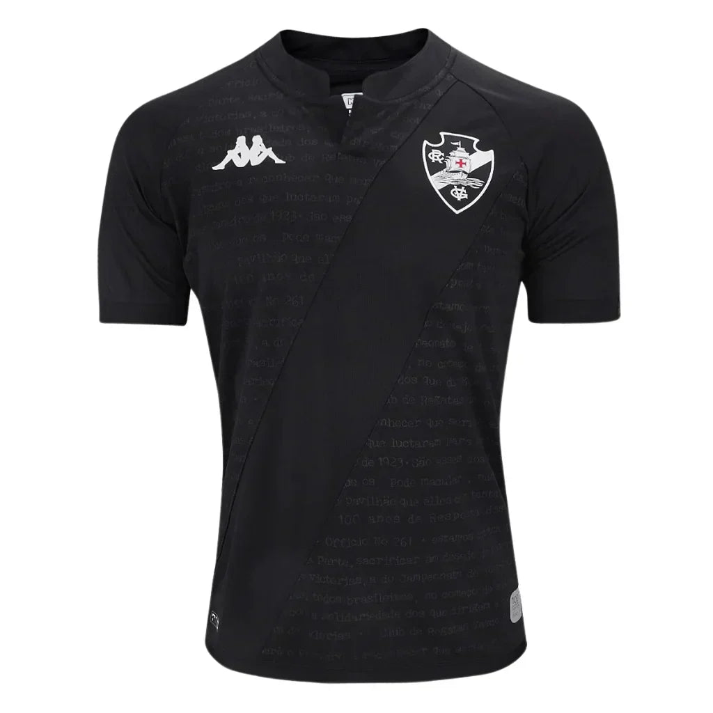 Camisa Masculina Vasco Goleiro III 2024/25