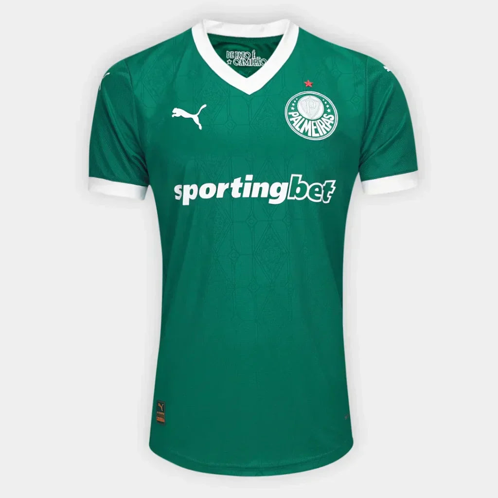 Camisa Masculina Palmeiras Puma I 2025/26