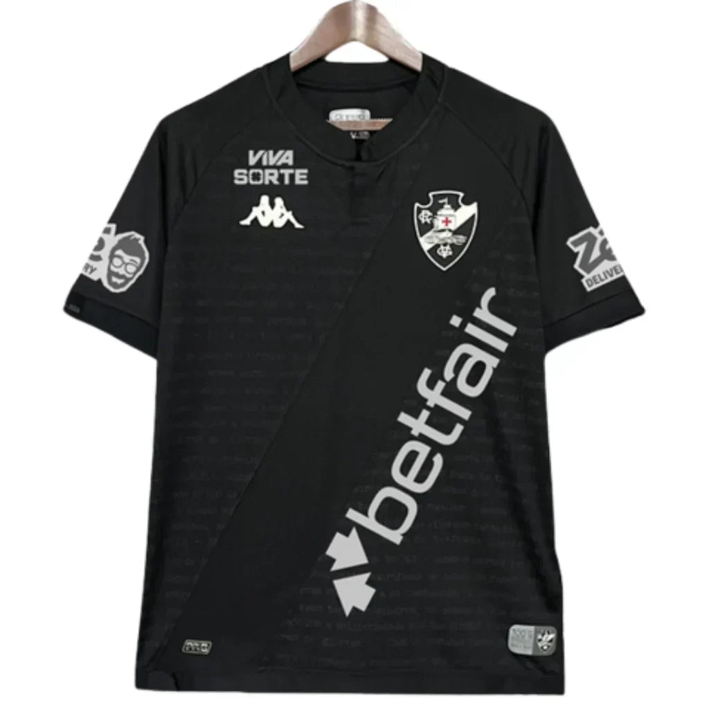 Camisa Masculina Vasco Goleiro III 2024/25