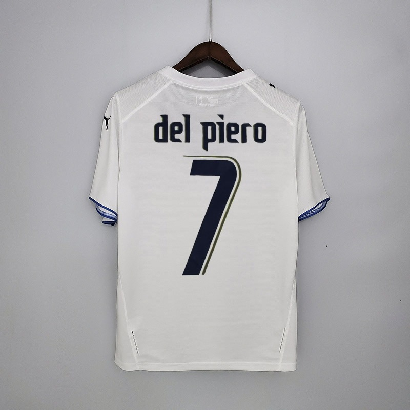 CAMISA RETRÔ ITÁLIA AWAY 2006