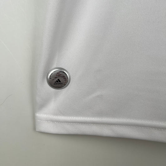 CAMISA REAL MADRID RETRÔ HOME 08/09