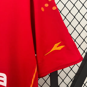 CAMISA RETRÔ ROMA HOME 04/05