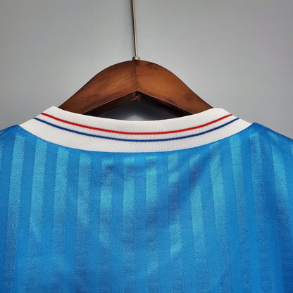 CAMISA RETRÔ OLIMPIQUE DE MARSELHA AWAY 1990