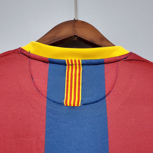 CAMISA RETRÔ BARCELONA HOME 10/11