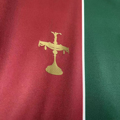 CAMISA RETRÔ FLUMINENSE THIRD 2010 MANGA LONGA