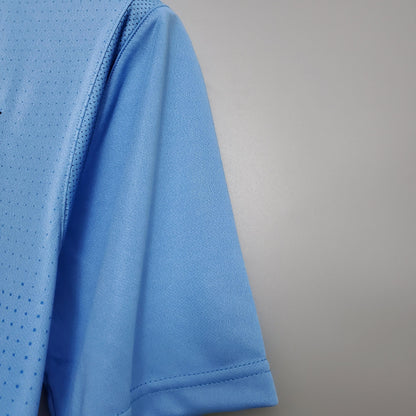 Camisa Retrô Manchester City 2011/12 Home
