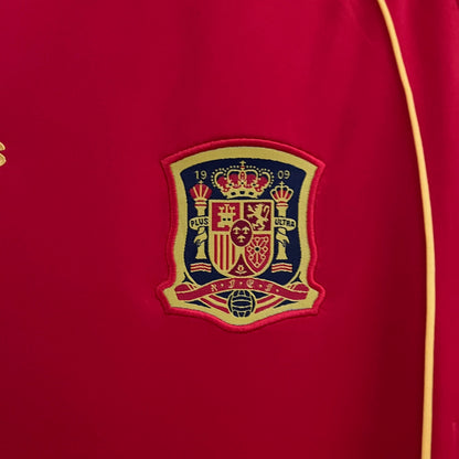 CAMISA RETRÔ ESPANHA HOME 2008
