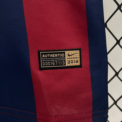 KIT INFANTIL RETRÔ BARCELONA HOME 14/15