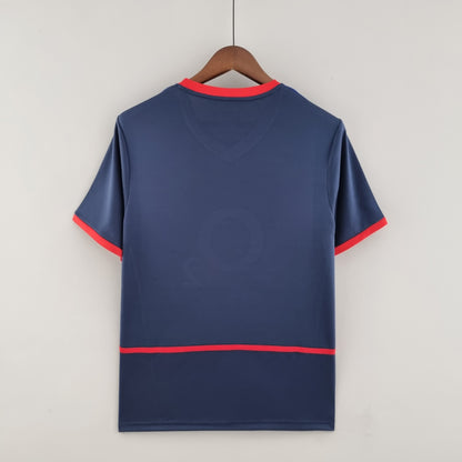 CAMISA RETRÔ ARSENAL AWAY 02/03