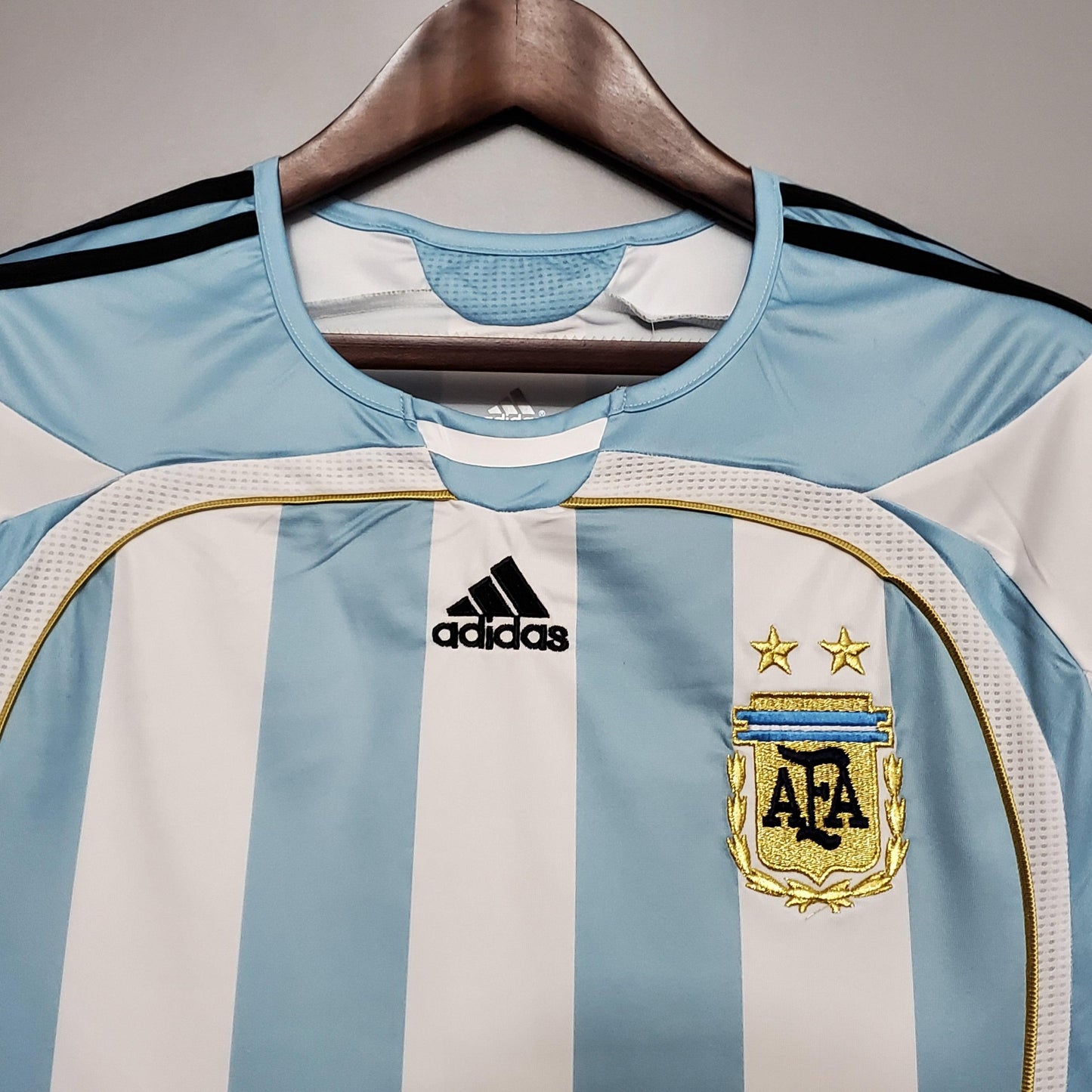 Camisa Retrô Argentina Home 2006