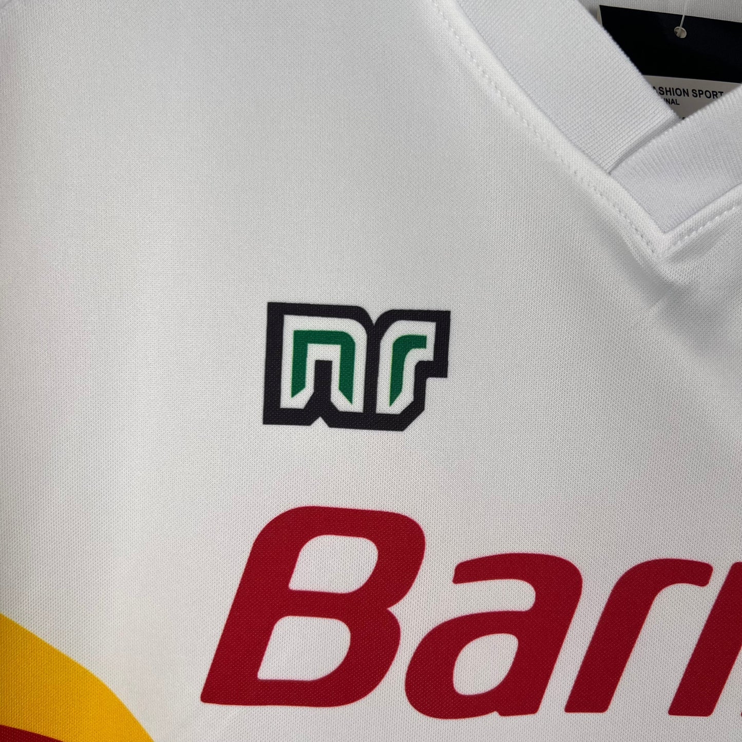 CAMISA RETRÔ ROMA AWAY 90/91