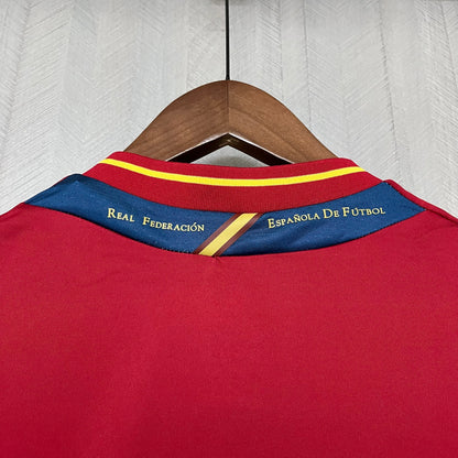 CAMISA RETRÔ ESPANHA HOME 2012