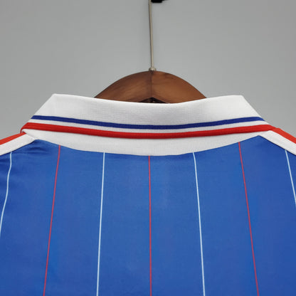 CAMISA RETRÔ FRANÇA HOME 1982
