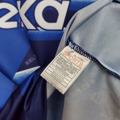 CAMISA RETRÔ REAL MADRID AWAY 94/96