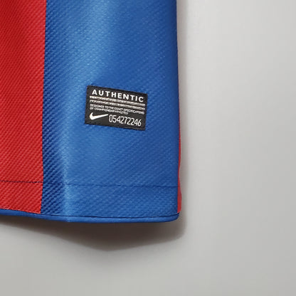 CAMISA RETRÔ BARCELONA HOME 10/11