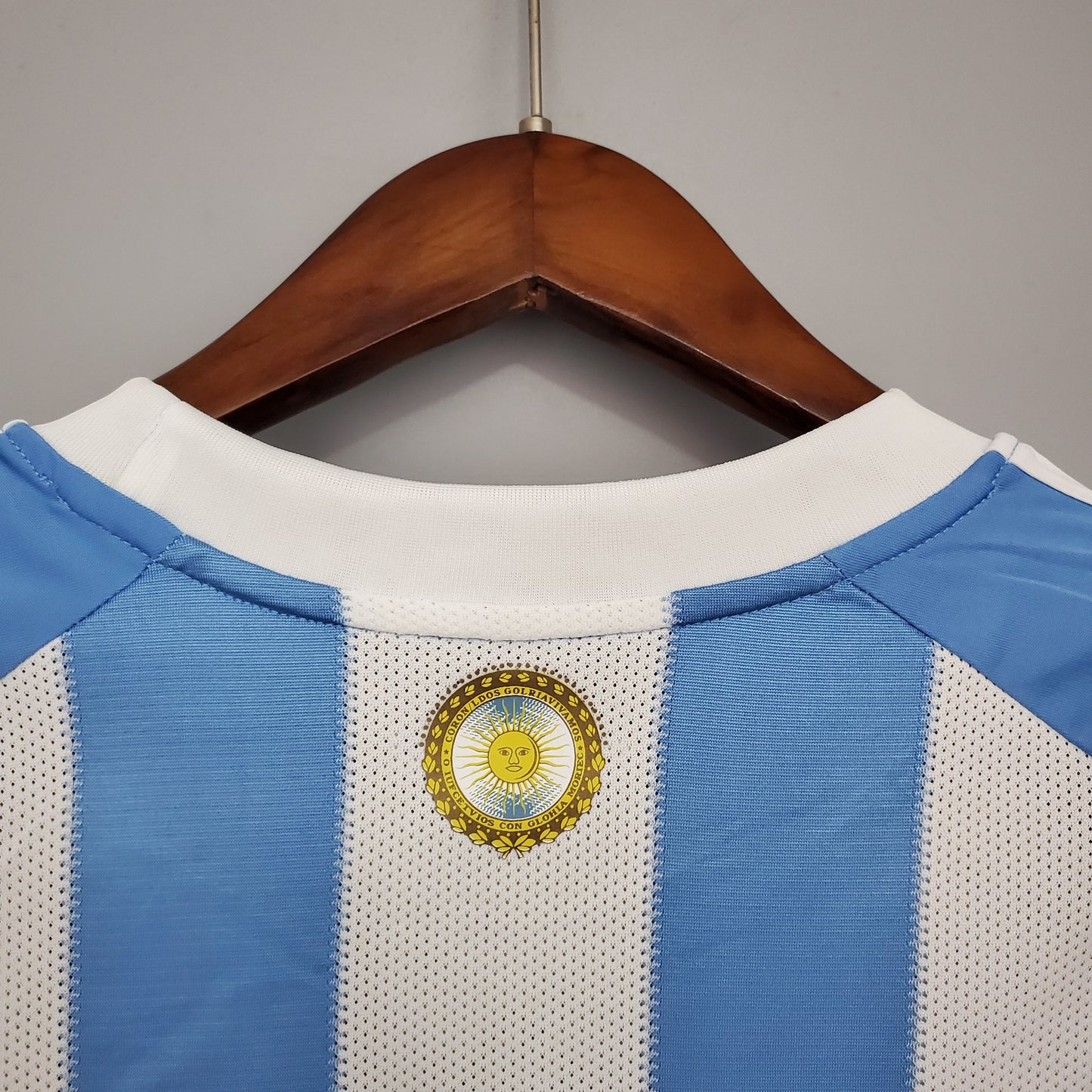 Camisa Retrô Argentina Home 2010
