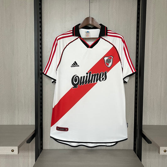 CAMISA RETRÔ RIVER PLATE HOME 00/01