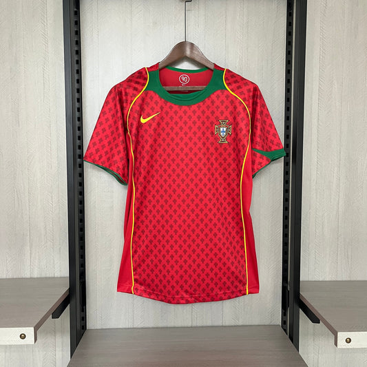 Camisa Retrô Portugal I 2004