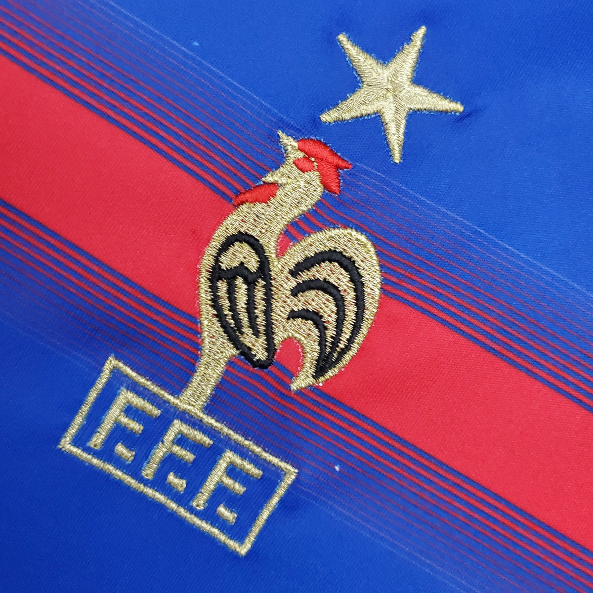 Camisa Retrô França I 2004