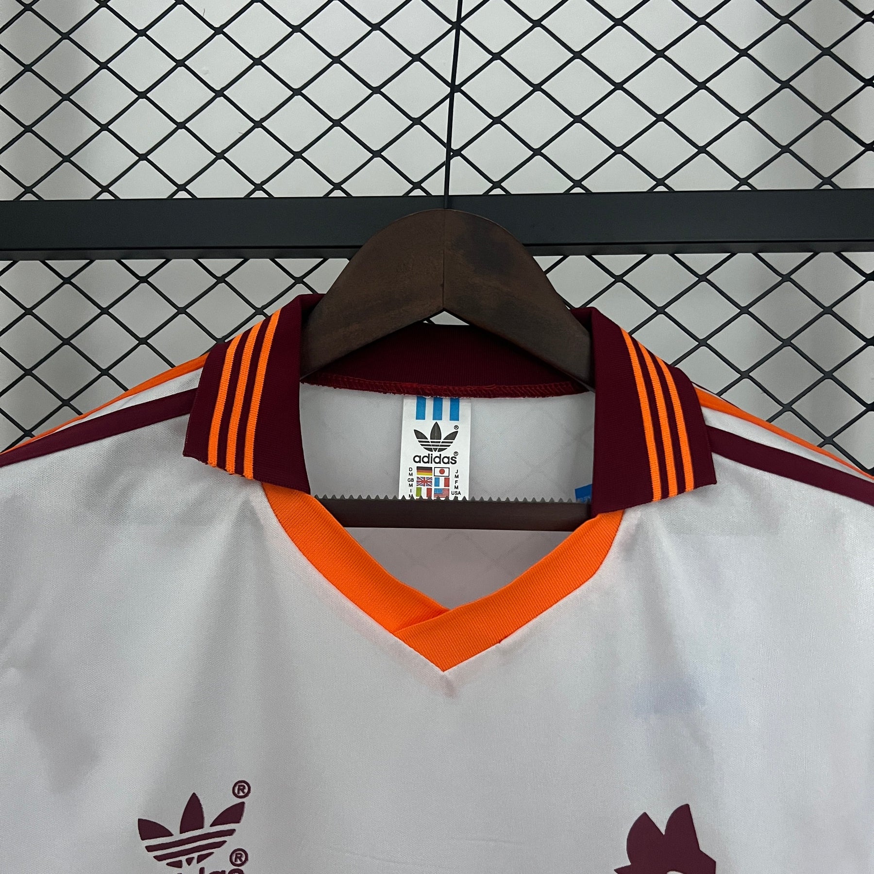CAMISA RETRÔ ROMA AWAY 92/93