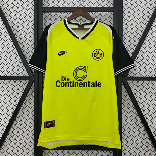 Camisa Retrô Borussia Dortmund Home 1995/96
