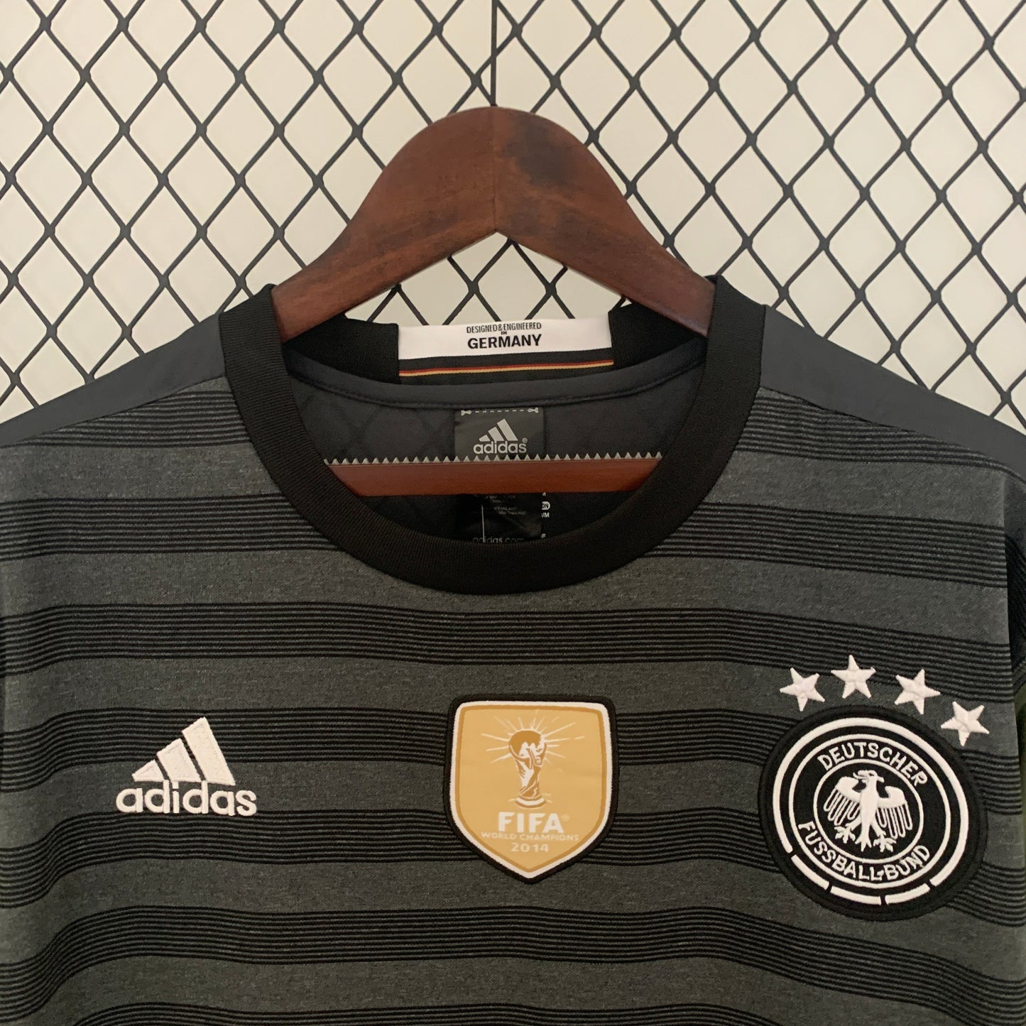 CAMISA RETRÔ ALEMANHA AWAY 2016
