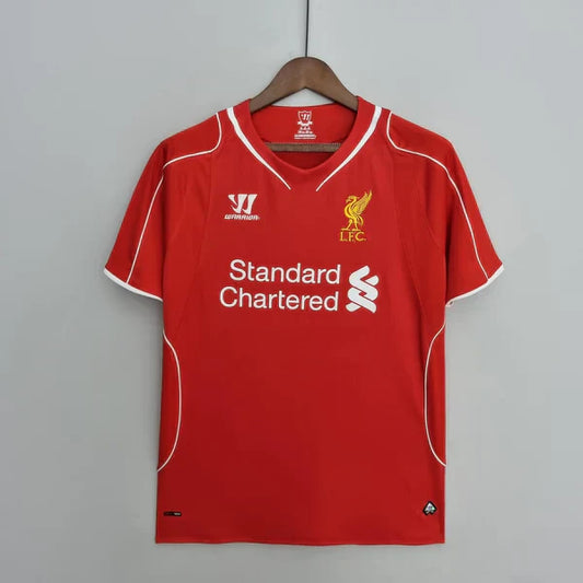 Camisa Retrô Liverpool Home 14/15