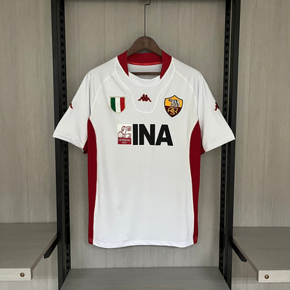 CAMISA ROMA RETRÔ AWAY 01/02