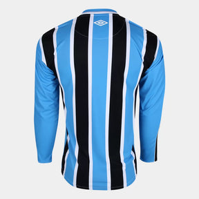 Camisa Masculina Grêmio I 2023/24 Manga Longa