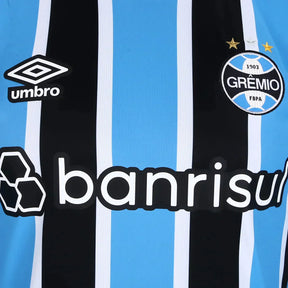 Camisa Masculina Grêmio I 2023/24 Manga Longa