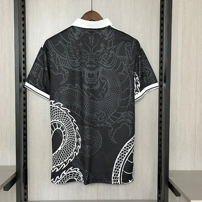 Camisa Masculina Real Madrid Black 23/24