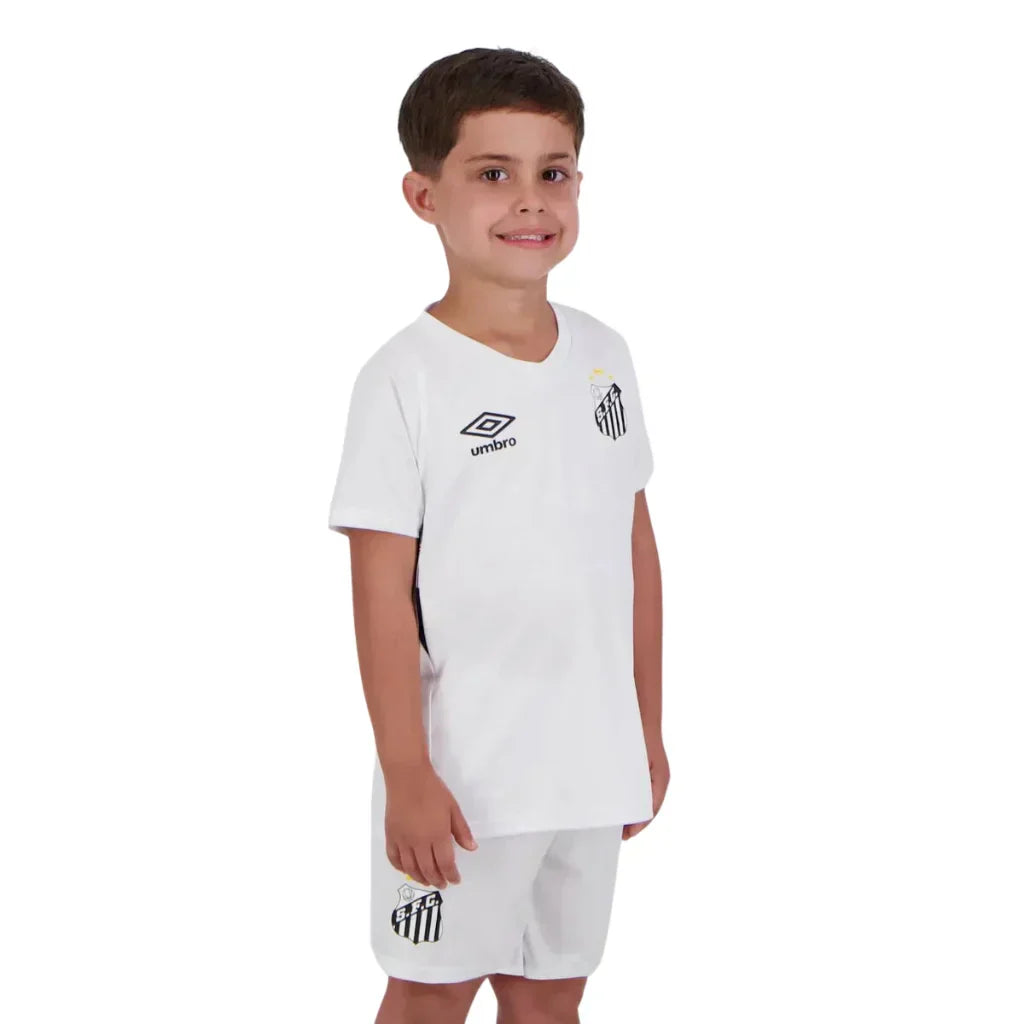 Conjunto Infantil Santos 2024