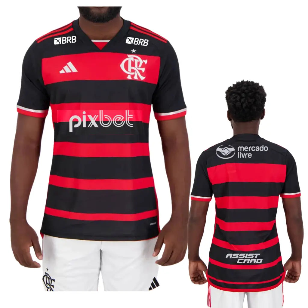 Camisa Masculina Flamengo I 2024/25
