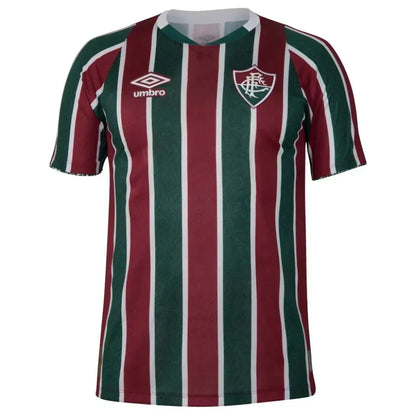 Camisa Masculina Fluminense I 2023/24 Patchs Campeão Libertadores