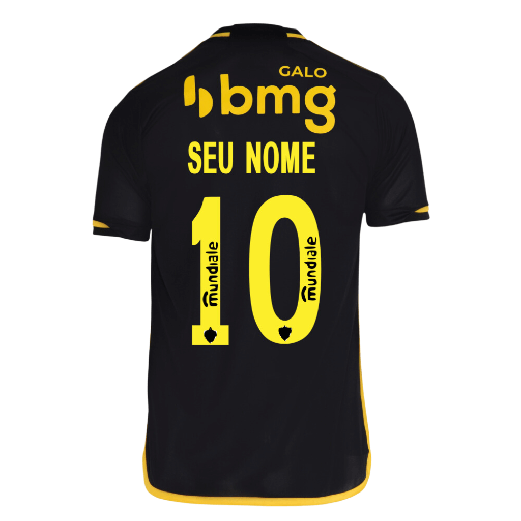 Camisa Masculina Atlético Mineiro III  2023/24