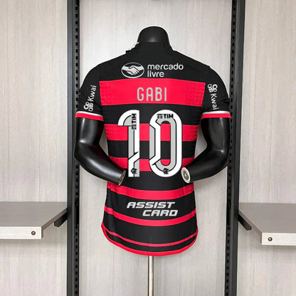 Camisa Masculina Flamengo I 2024/25 Authentic