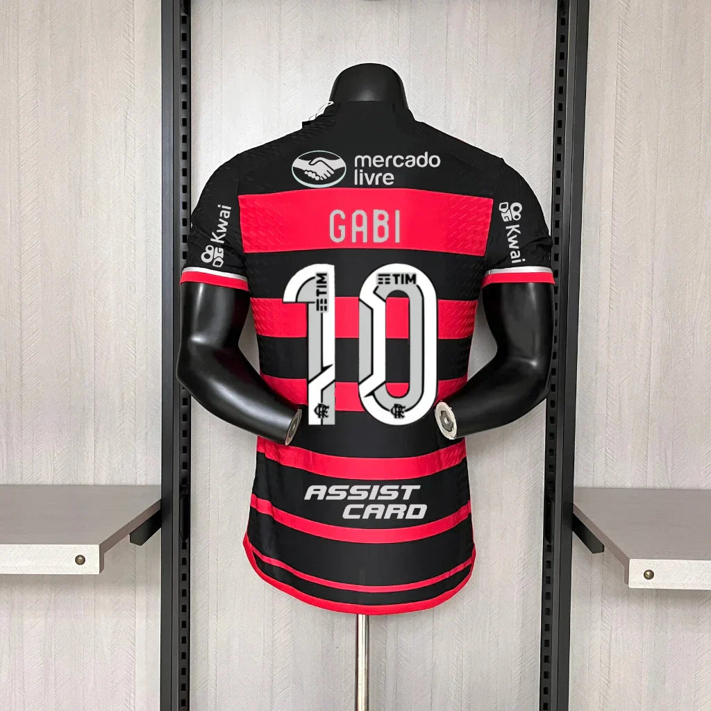 Camisa Masculina Flamengo I 2024/25 Authentic