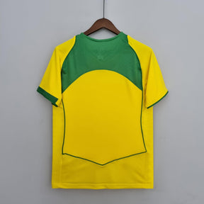 Camisa Retrô Brasil I 2004