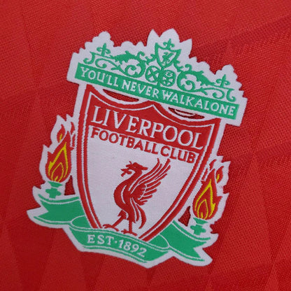 Camisa Retrô Liverpool Home 10/11