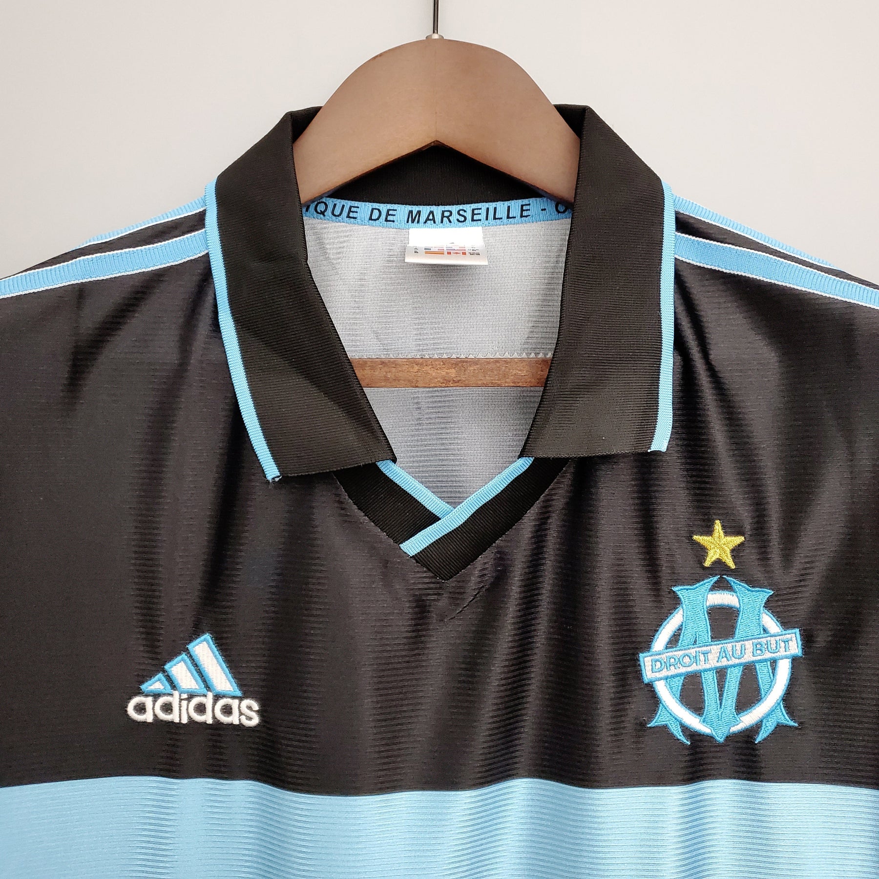 CAMISA OLIMPIQUE DE MARSELHA RETRÔ THIRD 99/00