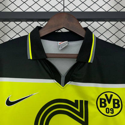 Camisa Retrô Borussia Dortmund Home 1996/97